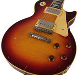 Nash Refinished Gibson Les Paul Guitar, Dark Burst