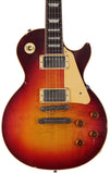 Nash Refinished Gibson Les Paul Guitar, Dark Burst - Humbucker Music