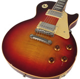 Nash Refinished Gibson Les Paul Guitar, Dark Burst - Humbucker Music