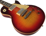 Nash Refinished Gibson Les Paul Guitar, Dark Burst - Humbucker Music