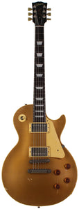 Nash Refinished Gibson Les Paul Guitar, Gold Top
