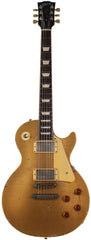Nash Refinished Gibson Les Paul Guitar, Gold Top, Extra Heavy Aging