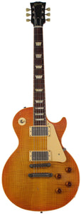 Nash Refinished Gibson Les Paul Guitar, Honeyburst