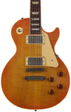 Nash Refinished Gibson Les Paul Guitar, Honeyburst - Humbucker Music