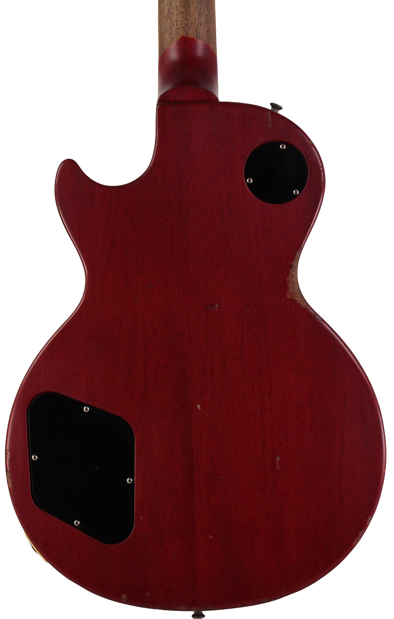 Nash Refinished Gibson Les Paul Guitar, Dark Burst Humbucker Music