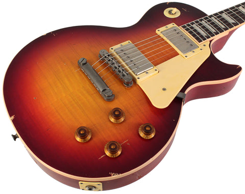 Nash Refinished Gibson Les Paul Guitar, Dark Burst