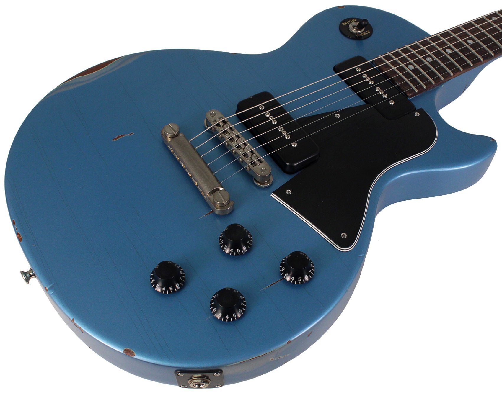 Nash Refinished Gibson Les Paul Special Guitar | Humbucker Music
