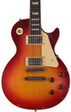 Nash Refinished Gibson Les Paul Guitar, Cherry Sunburst - Humbucker Music