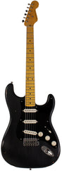 Nash S57 Guitar, Black, Gilmour Vibe, Light Aging