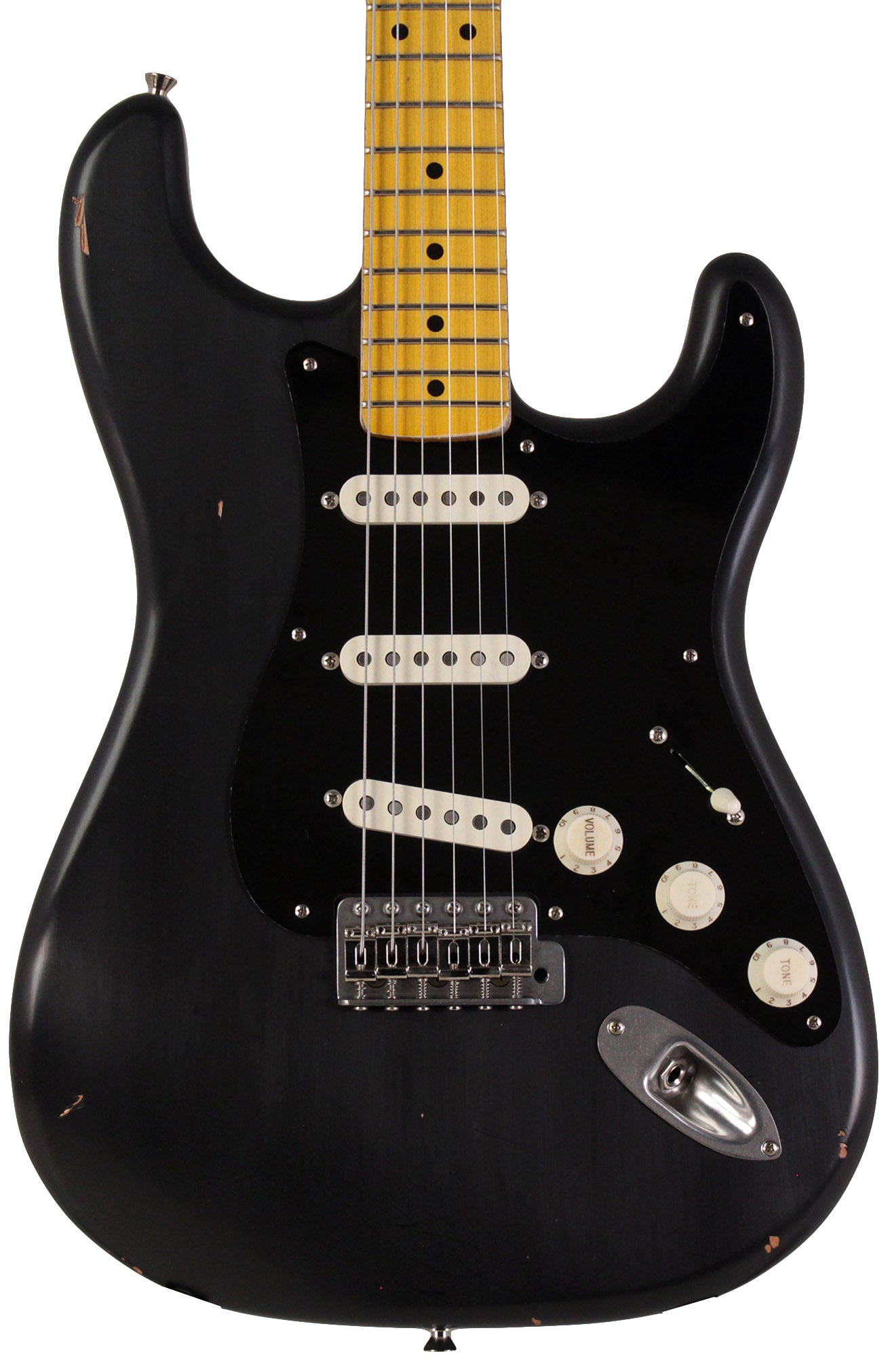 Nash S57 Guitar, Black, Gilmour Vibe, Light Aging Nash S57 Guitar, Black, Gilmour Vibe, Light Aging