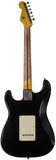 Nash S-57 Guitar, Black, Light Aging