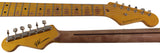 Nash S-57 Guitar, Black, Medium Aging