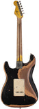 Nash S-57 Guitar, Black, Extra Heavy Relic