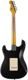 Nash S-57 Guitar, Black, Light Aging