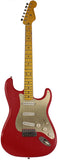 Nash S57 Guitar, Dakota Red, Light Aging, Gold Anodized PG