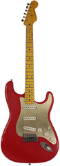 Nash S-57 Guitar, Dakota Red, Light Aging, Gold Anodized PG
