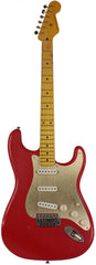 Nash S57 Guitar, Dakota Red, Light Aging, Gold Anodized PG