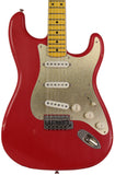 Nash S57 Guitar, Dakota Red, Light Aging, Gold Anodized PG