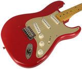 Nash S57 Guitar, Dakota Red, Light Aging, Gold Anodized PG