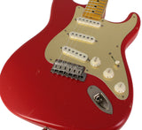 Nash S57 Guitar, Dakota Red, Light Aging, Gold Anodized PG
