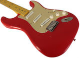 Nash S57 Guitar, Dakota Red, Light Aging, Gold Anodized PG