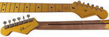 Nash S57 Guitar, Dakota Red, Light Aging, Gold Anodized PG