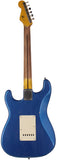 Nash S57 Guitar, Lake Placid Blue, Light Aging