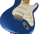 Nash S57 Guitar, Lake Placid Blue, Light Aging