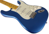 Nash S57 Guitar, Lake Placid Blue, Light Aging