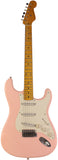 Nash S57 Guitar, Shell Pink, Light Aging