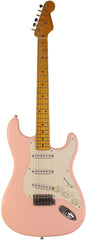 Nash S57 Guitar, Shell Pink, Light Aging
