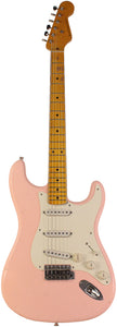 Nash S57 Guitar, Shell Pink, Light Aging
