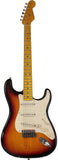 Nash S-57 Guitar, 3-Tone Sunburst, Light Aging