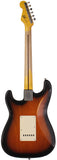 Nash S57 Guitar, 2-Tone Burst, Light Aging