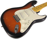Nash S57 Guitar, 2-Tone Burst, Light Aging