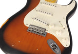 Nash S57 Guitar, 2-Tone Burst, Light Aging