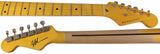 Nash S57 Guitar, 2-Tone Burst, Light Aging