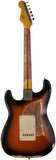 Nash S-57 Guitar, 2-Tone Burst, Heavy Aging