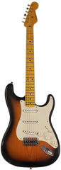 Nash S57 Guitar, 2-Tone Burst, Light Aging