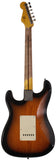 Nash S-57 Guitar, 2-Tone Burst, Light Aging