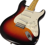 Nash S57 Guitar, 3 Tone Burst, Hard Tail, Light Aging