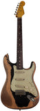 Nash S63 Guitar, Black, Extra Heavy Aging