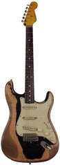 Nash S63 Guitar, Black, Extra Heavy Aging