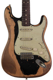 Nash S63 Guitar, Black, Extra Heavy Aging