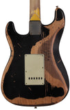 Nash S63 Guitar, Black, Extra Heavy Aging