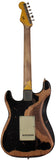 Nash S63 Guitar, Black, Extra Heavy Aging