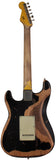 Nash S-63 Guitar, Black, Extra Heavy Aging