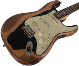 Nash S63 Guitar, Black, Extra Heavy Aging