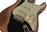 Nash S63 Guitar, Black, Extra Heavy Aging