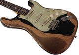 Nash S63 Guitar, Black, Extra Heavy Aging